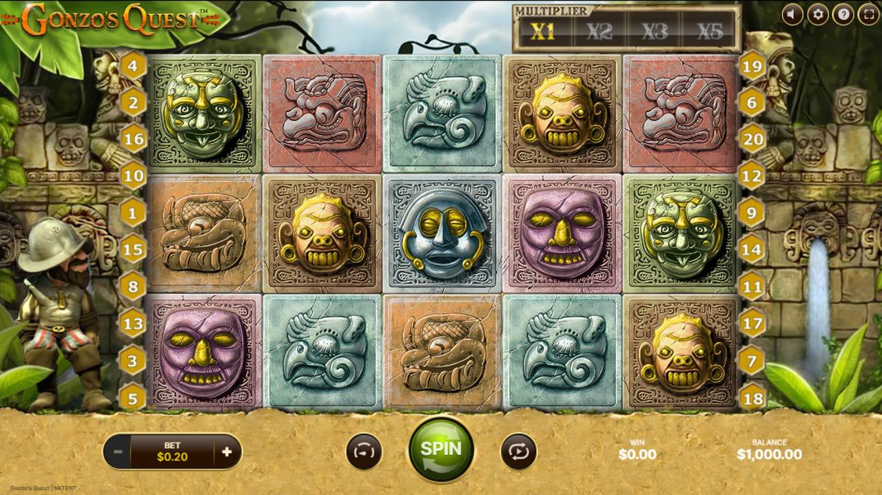 Gonzo’s Quest (NetEnt) Image 2